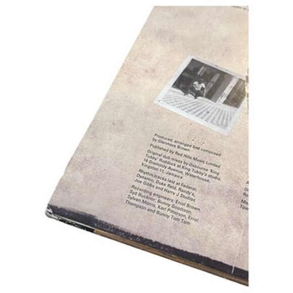 LP Glen Brown And King Tubby Termination Dub (1973-79) Blood & Fire Vinyl Recor - Picture 7 of 13